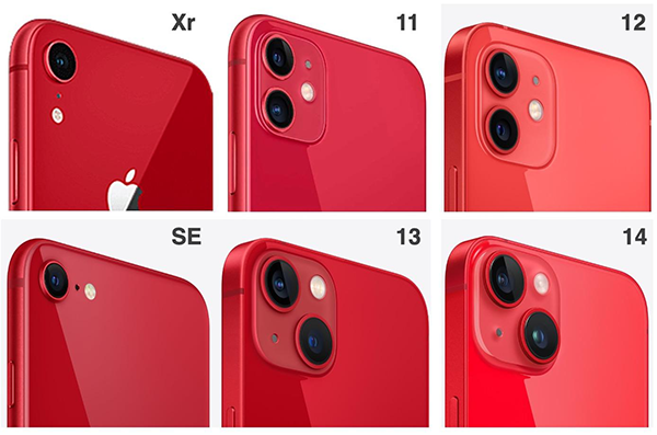 iPhone 14 Đỏ so với các sắc độ màu trước đây thì có phần tươi và rực hơn